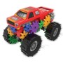 Joc STEM de constructie Monster truck cu peste 60 de piese